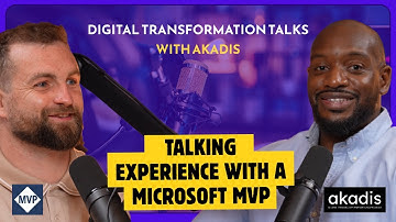 Discussion with a Microsoft MVP and his journey in business and acquisitions in the tech industry.