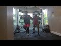 BOXING FOOT WORK/COORDINATION