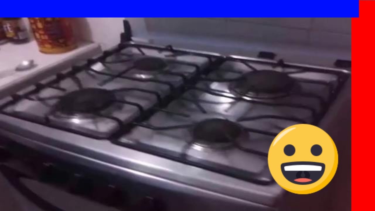 INSTALAR Una Estufa De Seis Quemadores PASO A PASO