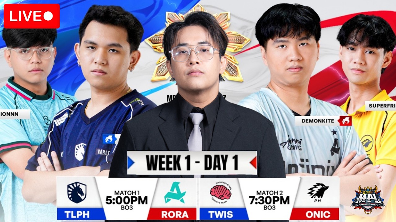 🔴 LIVE [Official Restream] ไทย MPL PH S17 | THAILAND WEEK 1 DAY 1