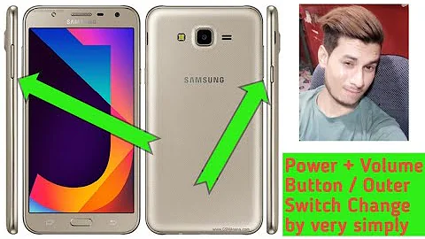 Samsung Galaxy J7 Power + Volume Outer Switch Change by very Simply || the Saif tech