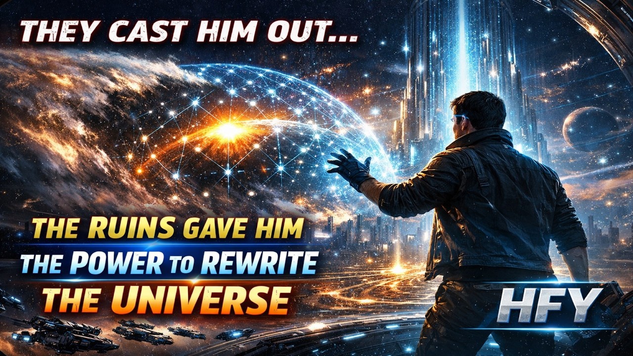 They Cast Him Out… The Ruins Gave Him the Power to Rewrite the Universe | HFY