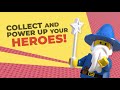 LEGO Legacy: Heroes Unboxed gameplay trailer