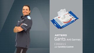 Caroline Gants Anti Germes Pour L'Hygiène Du Chien Plis Plas Plus by Artero Pet Care Tv - International 14 views 7 months ago 48 seconds