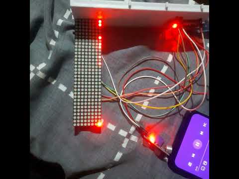 Audio Visualizer using Arduino NANO - YouTube