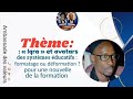 🔴EXPOSÉ :INSPECTEUR SAM BOUSSO  OU UNIVERSITÉ DU RAMADAN