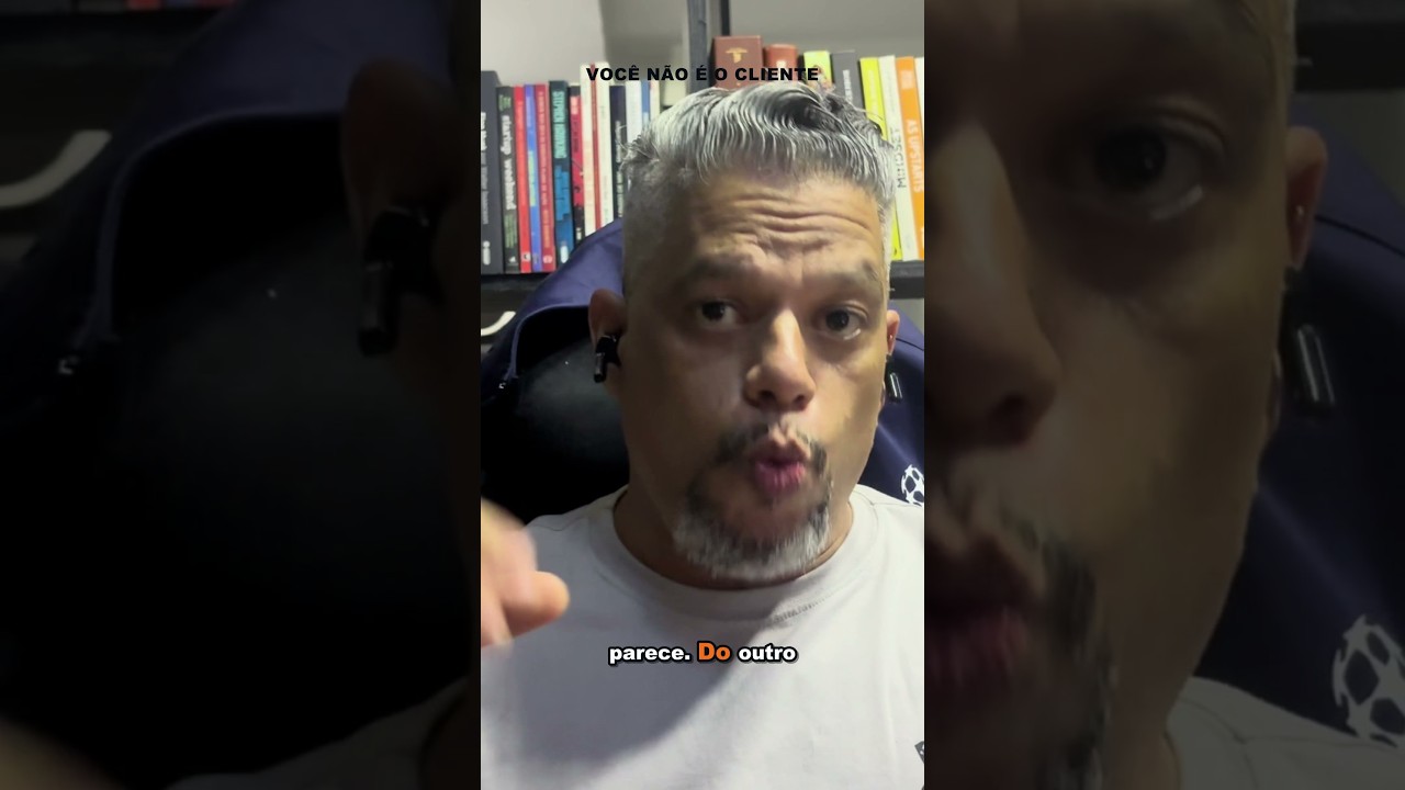 Você não é o cliente do app. Você é o estoque.