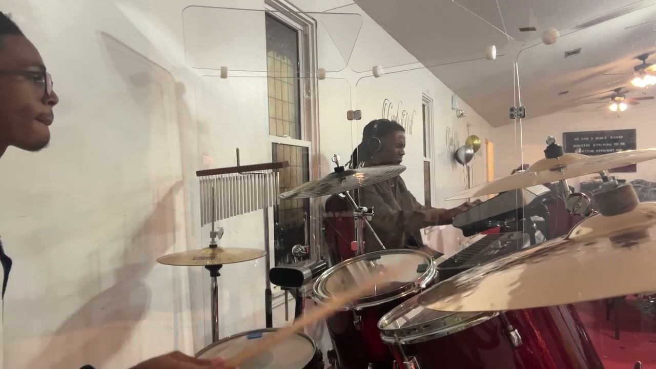 After Church Jam 22: Part 2 - Steps on Glass Tiles 