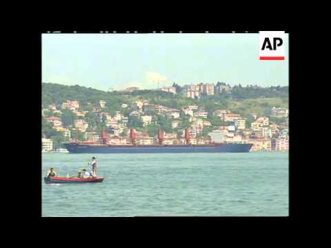 TURKEY: ROW BREWS OVER PLANS FOR MORE BOSPHORUS OIL SHIPMENTS