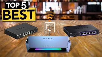 TOP 5 Best Ethernet Switch [ Buyer