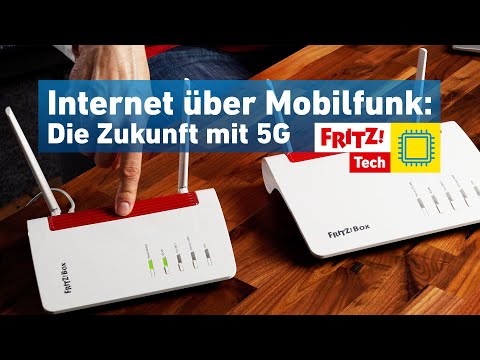 Internet über Mobilfunk – Die Gigabit-Zukunft mit 5G | FRITZ! Tech
