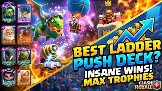 INSANE 4.5 Elixir Deck! 🎈 Balloon & Inferno Dragon Combo is UNSTOPPABLE!