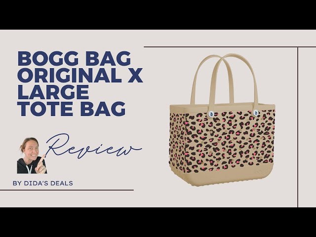 BOGG BAG X Large Waterproof Washable Tip Proof Durable Open Tote