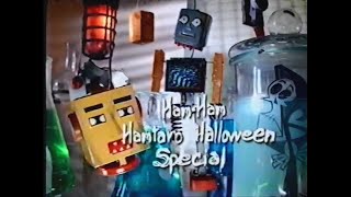 Ham-Ham Hamtaro Halloween Special Shocktober Cartoon Network Promo From 2003