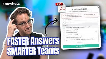 New in KnowHow: Smarter SOPs with Magic Docs Integration