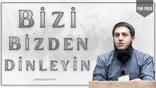 Biz Kimiz Ve Ne İstiyoruz | Ramazan Hoca