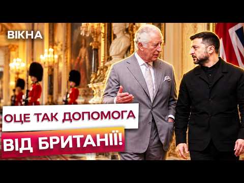 LONDON SURPRISED! Charles III Receives Zelenskyy! Burnham Promises Missiles Against Jet-Powered "...