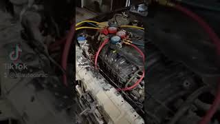 Hyundai sonata replace the a c compressor Alhamdulillah.          Ali auto car a c service.