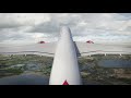 VAA A350 tailcam take off