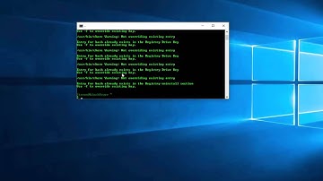 add a Right click menu "open in cygwin" in windows tutorial