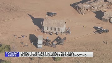 The weapons expert in the Alec Baldwin case was hungover on set, prosecutors say