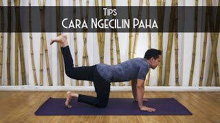 Ngecilin Paha AMPUH- Yoga With Penyogastar