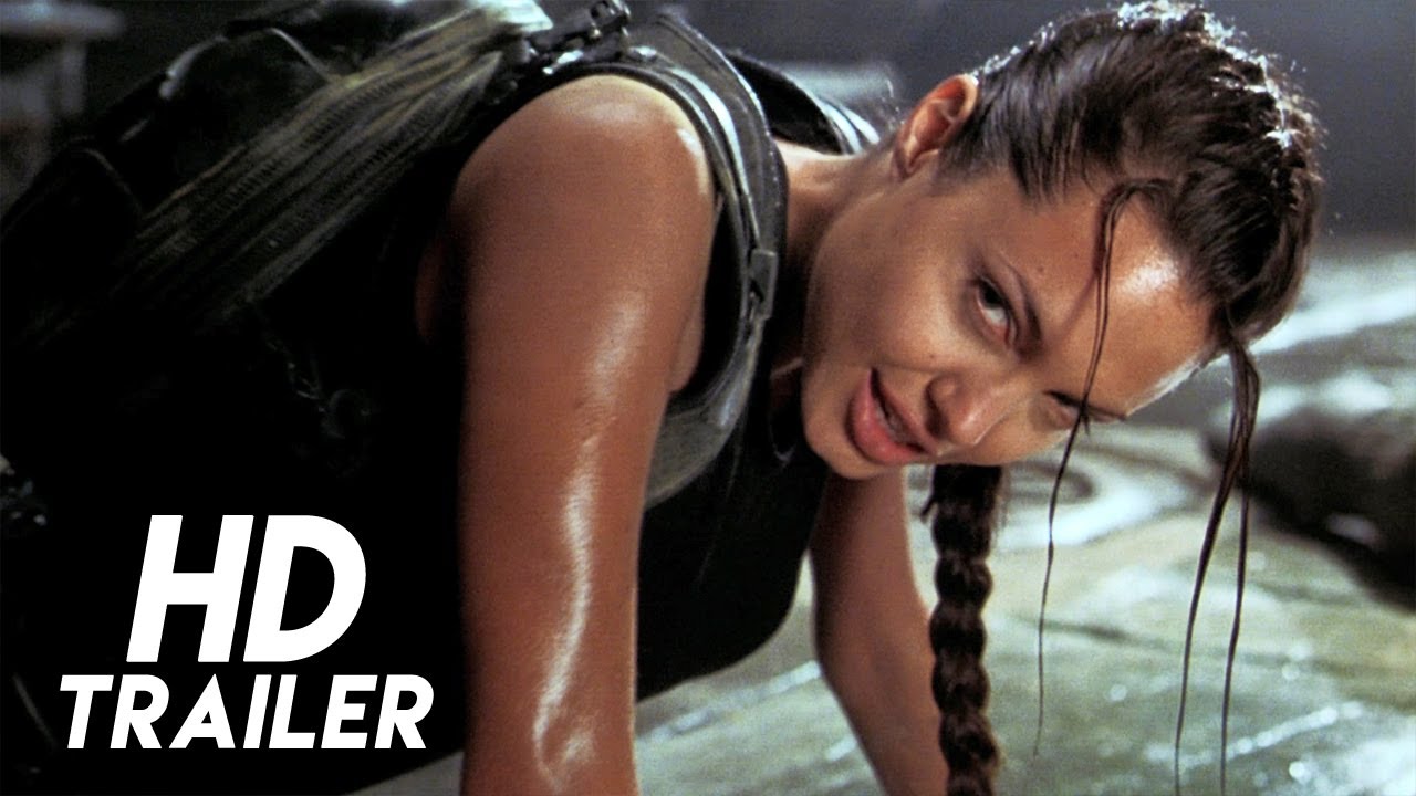 Lara Croft Tomb Raider 2001 Original Trailer FHD