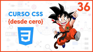 🔥 CURSO de CSS - 36 ¿Cual es la DIFERENCIA entre COLOR RGBA y RGB en CSS?