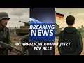 AFD FORDERT ALLGEMEINE WEHRPFLICHT!