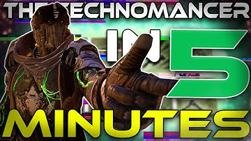 Outriders The Technomancer Class Overview - What You NEED To Know! (Outrider