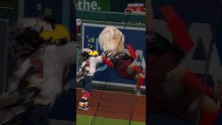 RACING PRESIDENTS VS SLAPSHOT MASCOT FIGHT 🥊💥🦅⚾️🏒🇺🇸