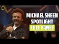 Good omens michael sheen  full panel  talks working with david tennant filming good omens  more