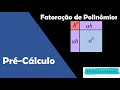 Pré-Cálculo Aula 07: Domine a Fatoração de Polinômios com Exemplos Práticos