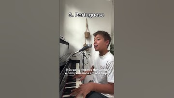 Thumbnail of Les Champs Élysées by Joe Dassin in 4 languages!