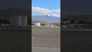 Windy landings XO N794XJ SAT-RNO Cessna Citation X