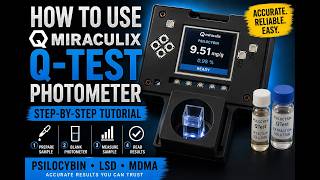 How to Use the Miraculix Photometer (Complete Beginner’s Guide)