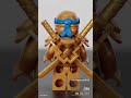 [Minifigure njo0634] Jay - 10th Anniversary Golden Ninja