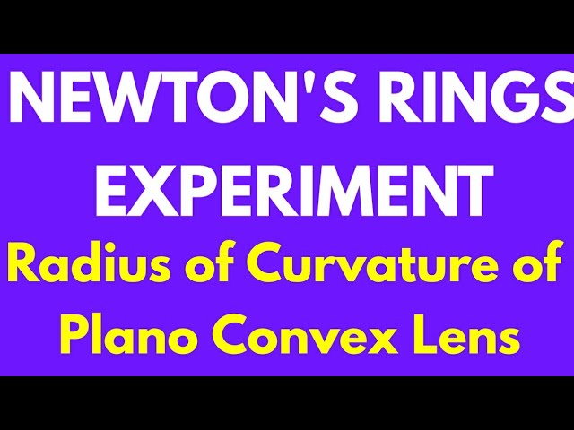 Newton's Rings - Sultan LeMarc | PDF