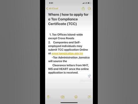 Where or how to apply for a TCC. - YouTube