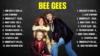 Bee Gees Greatest Hits 2024 Collection  Top 10 Hits Playlist Of All Time