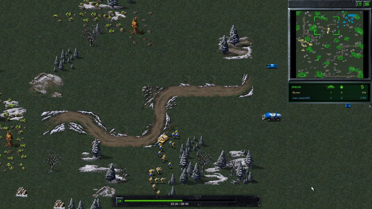 Command & Conquer Remaster - Online PVP 9 - YouTube