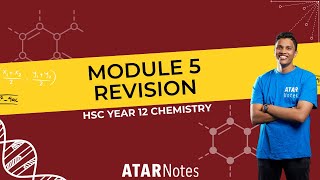 Module 5 Revision | HSC Year 12 Chemistry