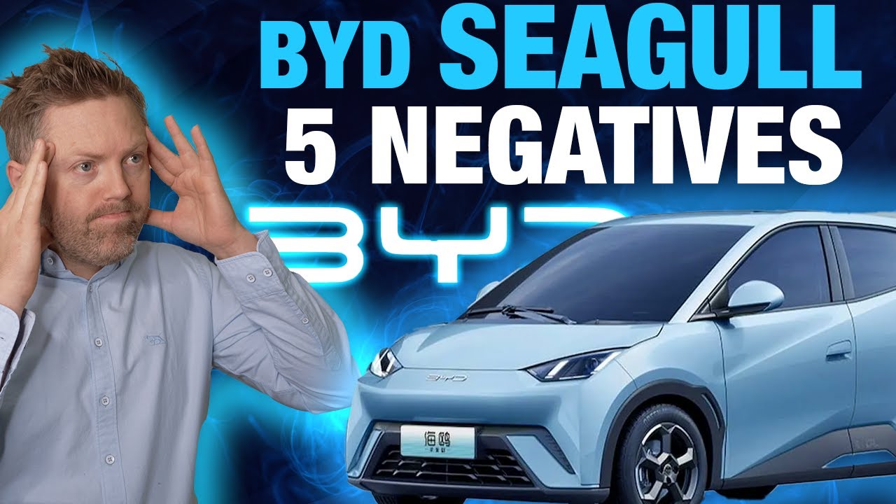 BYD Dolphin Surf, Seagull & Dolphin Mini: What No One Tells You (The Downsides)