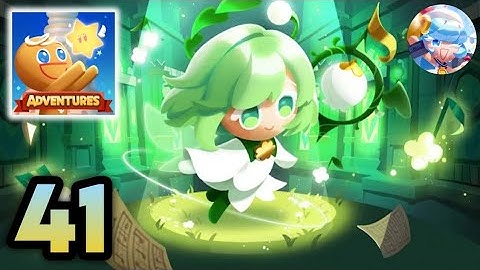 CookieRun: Tower of Adventures - Gameplay Walkthrough Part 41 - World 2-1 (iOS, Android)
