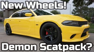 New Demon wheels are on and they look goood!!!!