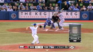 2013/08/13 Redmond's scoreless start