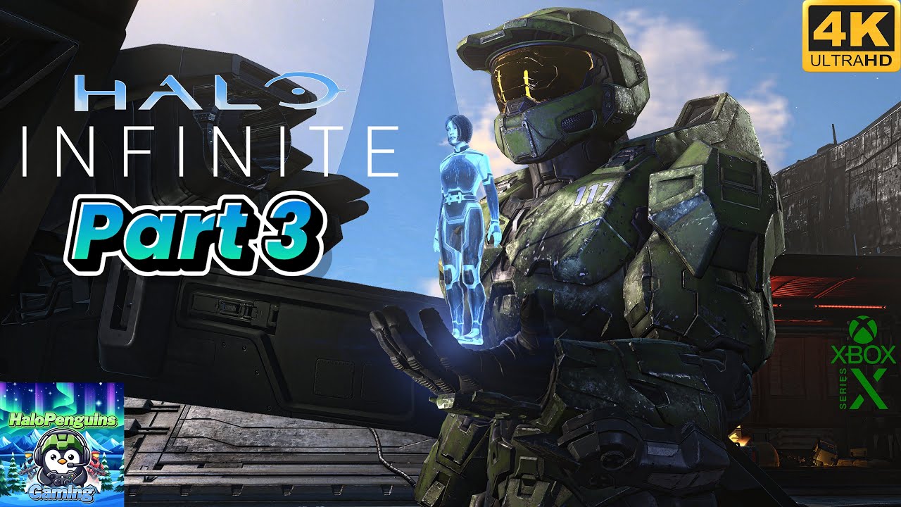 Halo Infinite Campaign Part 3 #haloinfinite #halo #xbox #gameplay - YouTube