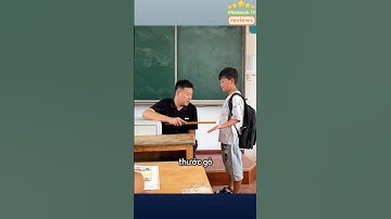 Cậu bé đi học muộn và lý do khiến thầy giáo đau lòng #kindness