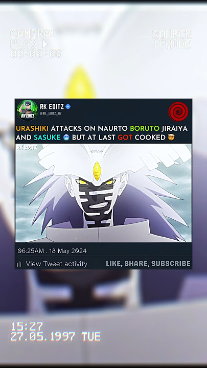 Urashiki Cooked 🤯🥶