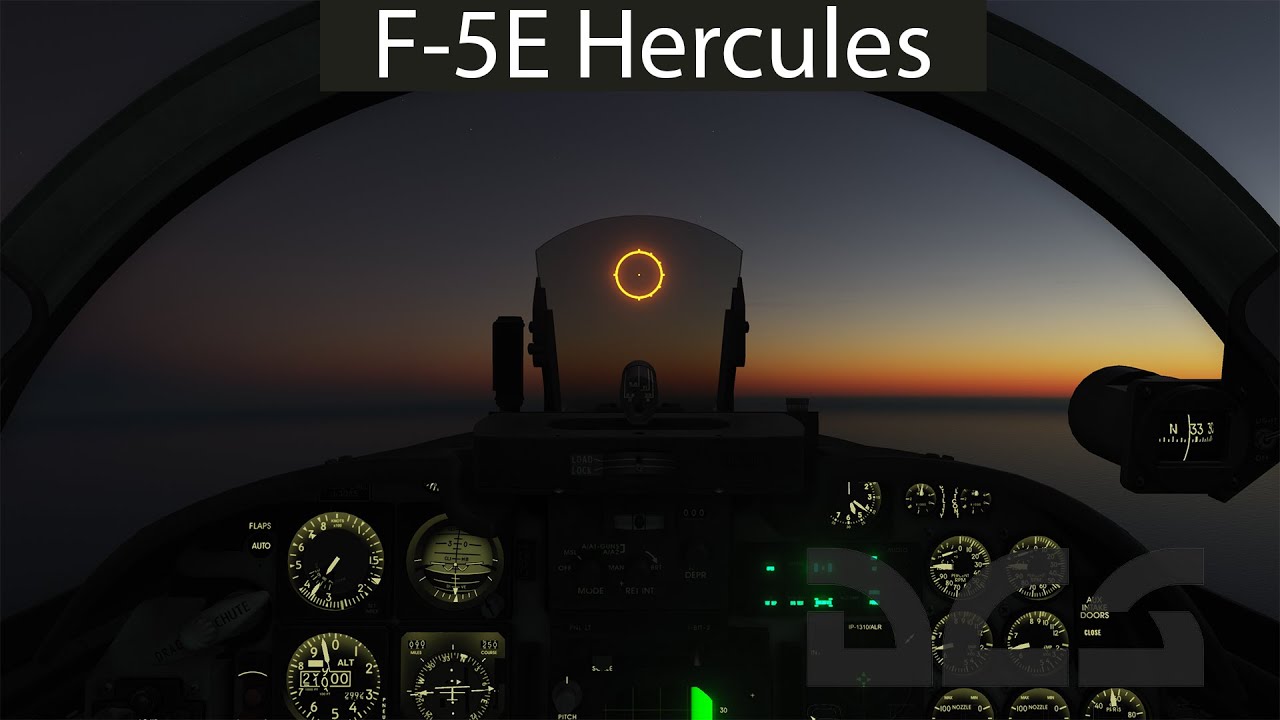F-5E Mission: Hercules | DCS World